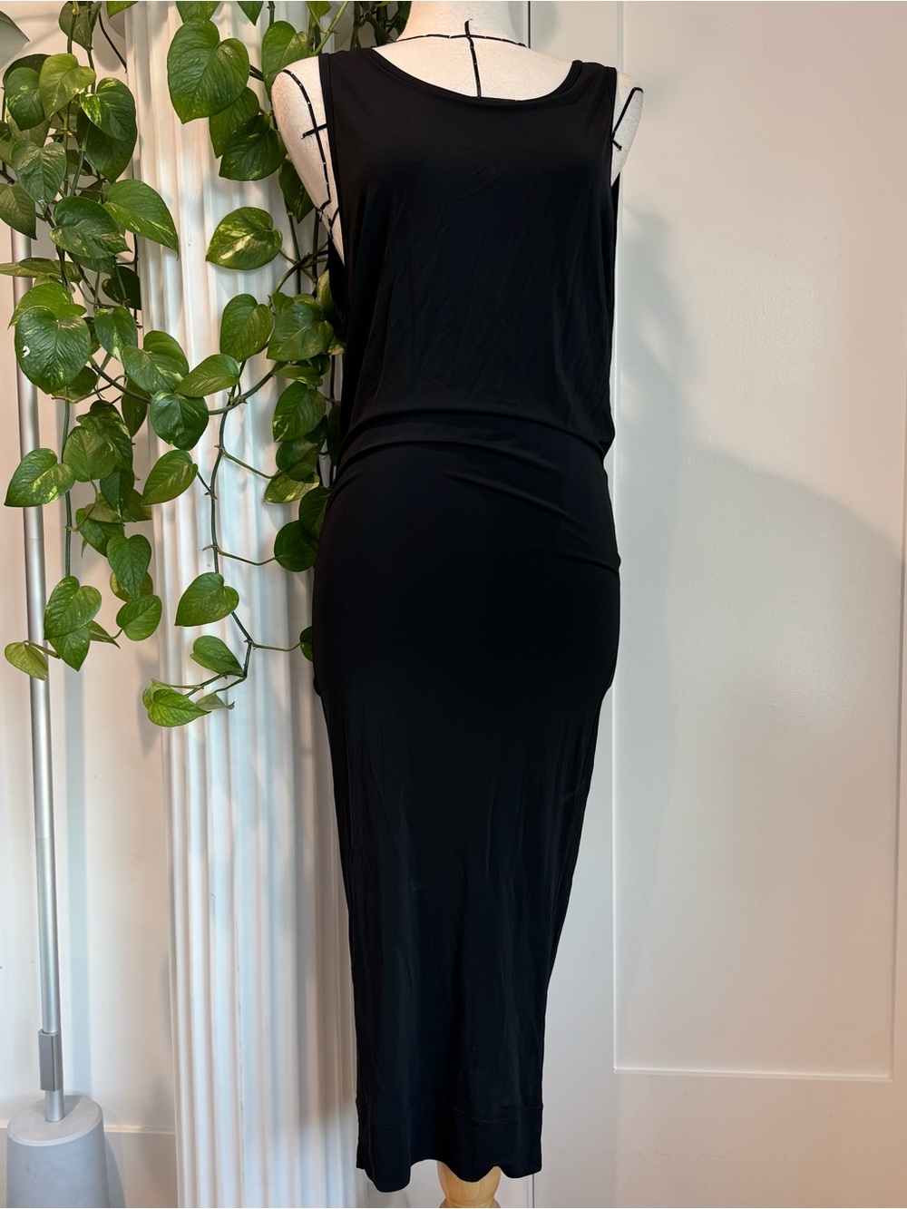 NWT Helmut Lang Long Dress - Size P